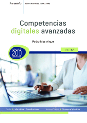 COMPETENCIAS DIGITALES AVANZADAS