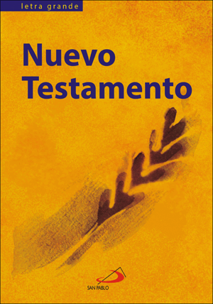 NUEVO TESTAMENTO. LETRA GRANDE. RÚSTICA