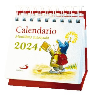 CALENDARIO DE MESA MINILIBROS AUTOAYUDA 2024