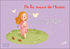 CALENDARIO DE LA MANO DE MARÍA 2024
