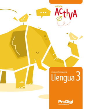 LLENGUA 3 EP - ACTIVA - PRODIGI