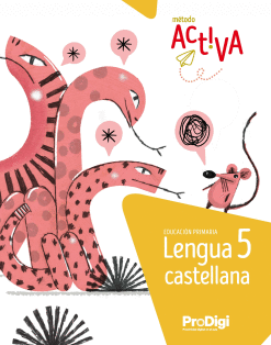LENGUA CASTELLANA 5 EP - ACTIVA - PRODIGI