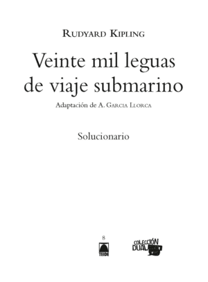 GUÍA DIDÁCTICA. VEINTE MIL LEGUAS DE VIAJE SUBMARINO. COLECCIÓN DUAL (DIGITAL)