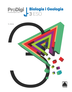 BIO GEO 3 ESO CUARDERNO PRODIGI CAT