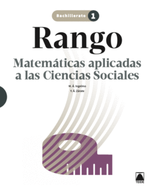 DIGITAL. RANGO 1. MATEMÁTICAS APLICADAS A LAS CIENCIAS SOCIALES 1 BACHILLERATO