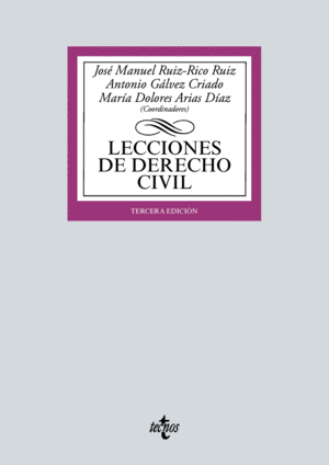 LECCIONES DE DERECHO CIVIL