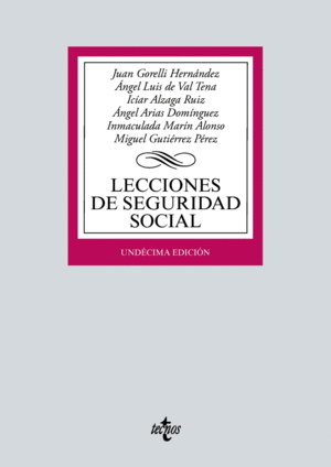 LECCIONES DE SEGURIDAD SOCIAL