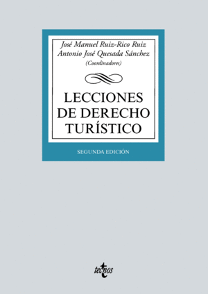 LECCIONES DE DERECHO TURÍSTICO