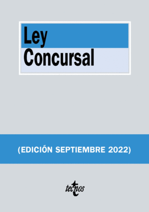 LEY CONCURSAL