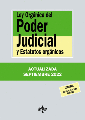 LEY ORGÁNICA DEL PODER JUDICIAL