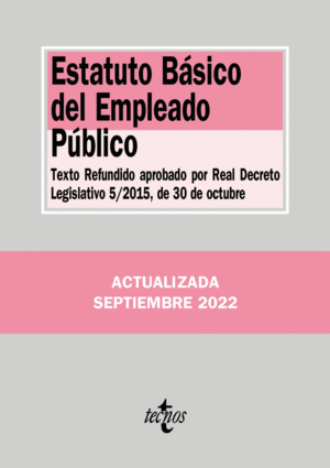 ESTATUTO BÁSICO DEL EMPLEADO PÚBLICO