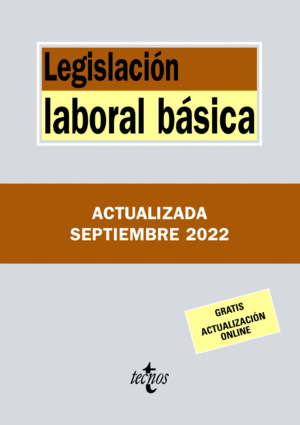 LEGISLACIÓN LABORAL BÁSICA