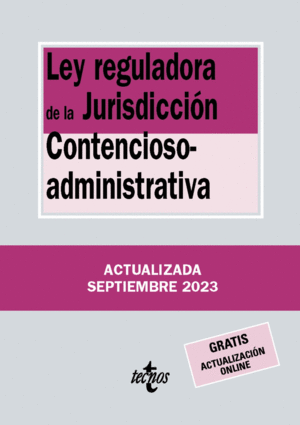 LEY REGULADORA JURISDICCION CONTENCIOSO-ADMINIS