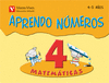 APRENDO NUMEROS 4-5 AÑOS CUAD 4