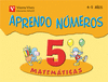 APRENDO NUMEROS 4-5 AÑOS CUAD 5