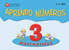 APRENDO NÚMEROS. CUADERNO 3 3-4 AÑOS