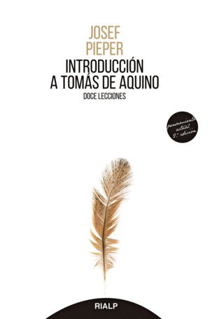 INTRODUCCIÓN A TOMÁS DE AQUINO