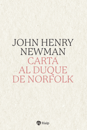 CARTA AL DUQUE DE NORFOLK