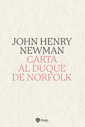 CARTA AL DUQUE DE NORFOLK