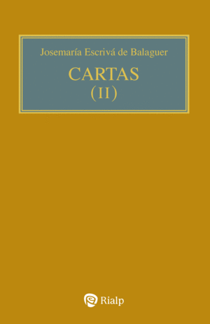 CARTAS II (BOLSILLO, RÚSTICA)