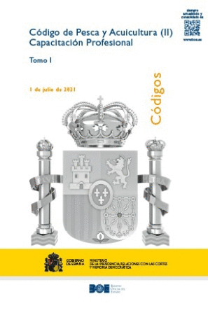 CÓDIGO DE PESCA Y ACUICULTURA (II) CAPACITACIÓN PROFESIONAL