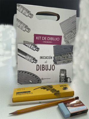 KIT DE INICACIÓN AL DIBUJO