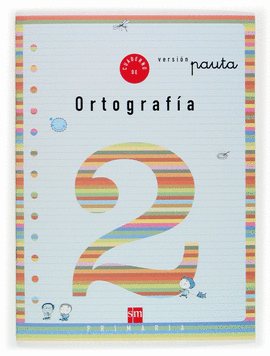 1EP CUAD ORTOGRAFIA 2 V PAUTA
