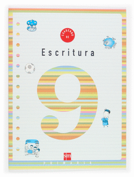 CUADERNO 9 DE ESCRITURA 3 PRIMARIA SM