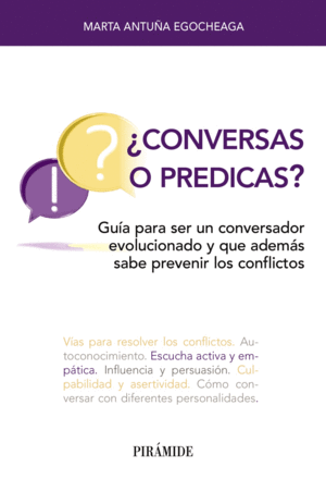 ¿CONVERSAS O PREDICAS?
