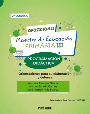 OPOSICIONES. MAESTRO DE EDUCACIÓN PRIMARIA III