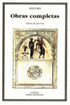 OBRAS COMPLETAS EPICURO*