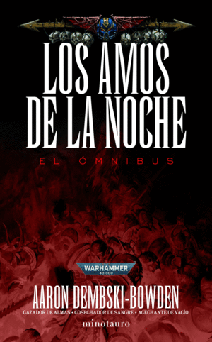 LOS AMOS DE LA NOCHE OMNIBUS Nº 01/01