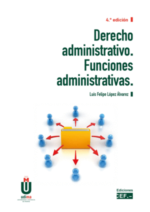 DERECHO ADMINISTRATIVO. FUNCIONES ADMINISTRATIVAS 2022