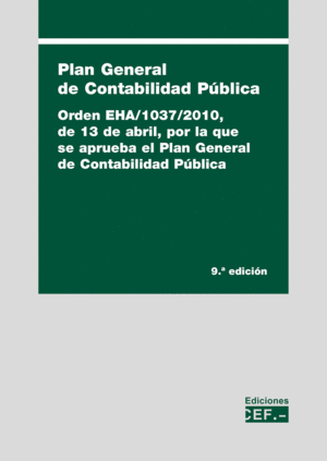 PLAN GENERAL DE CONTABILIDAD PÚBLICA