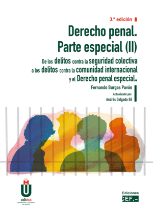 DERECHO PENAL. PARTE ESPECIAL (II)