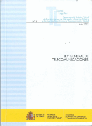 LEY GENERAL DE TELECOMUNICACIONES