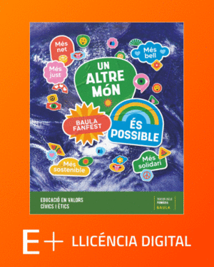 EDUCACIÓ EN VALORS CÍVICS I ÈTICS TERCER CICLE PRIMÀRIA FANFEST - DIGITAL
