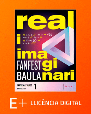 MATEMÀTIQUES 1R BATXILLERAT LA FANFEST - DIGITAL