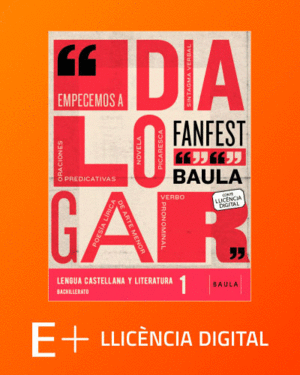 LENGUA CASTELLANA Y LITERATURA 1º BACHILLERATO LA FANFEST - DIGITAL