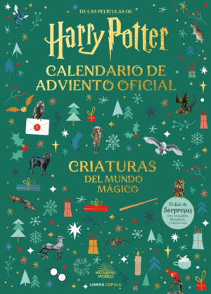 HARRY POTTER: CALENDARIO ADVIENTO CRIATURAS MÁGICAS
