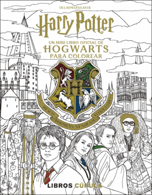 HARRY POTTER: KIT DE COLOREAR