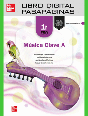 MÚSICA 1R ESO VALENCIA. DIGITALBOOK