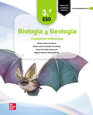 BIOLOGÍA Y GEOLOGÍA 3.º ESO - C. VALENCIANA (CASTELLANO)
