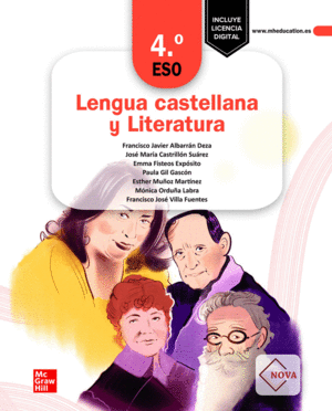 LENGUA CASTELLANA Y LITERATURA 4º ESO. NOVA
