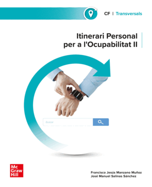 ITINERARI PERSONAL PER A L'OCUPABILITAT II