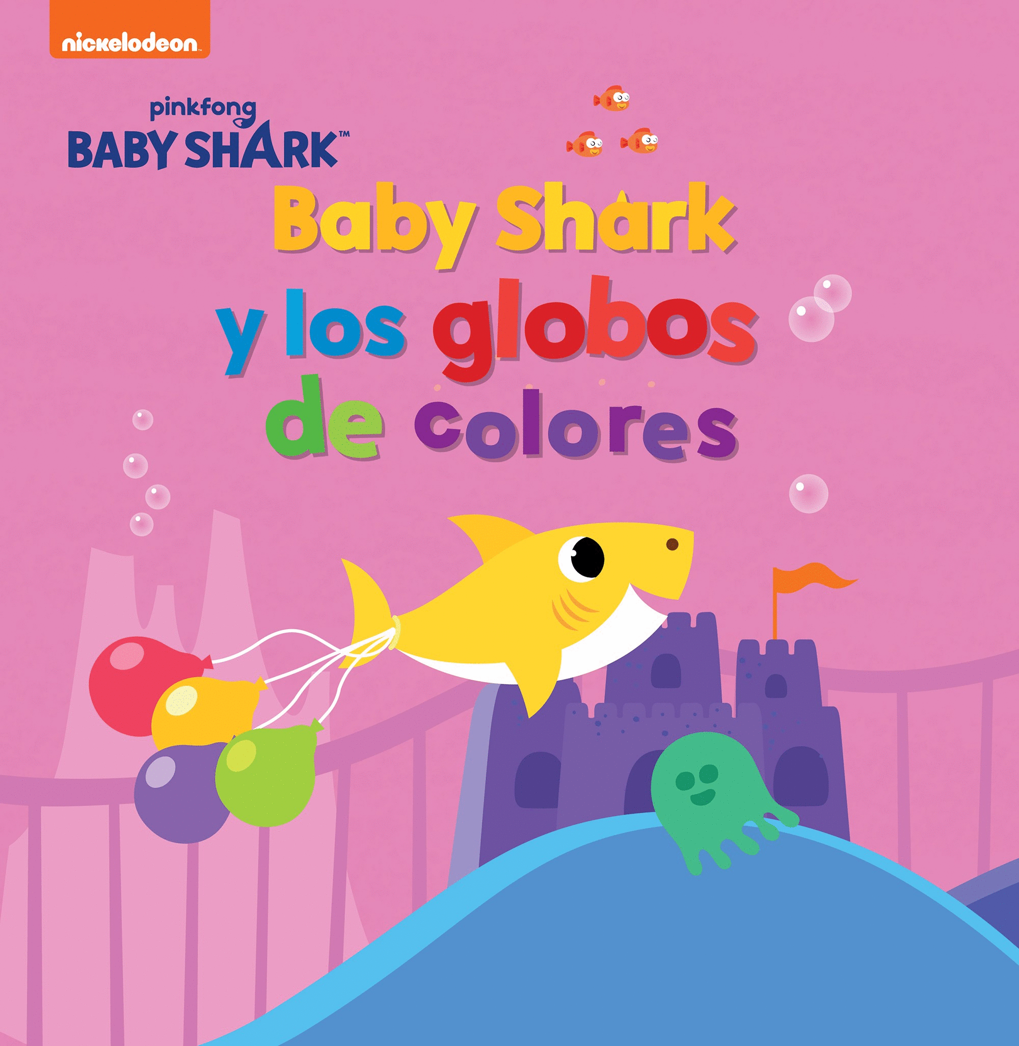 BABY SHARK Y LOS GLOBOS DE COLORES