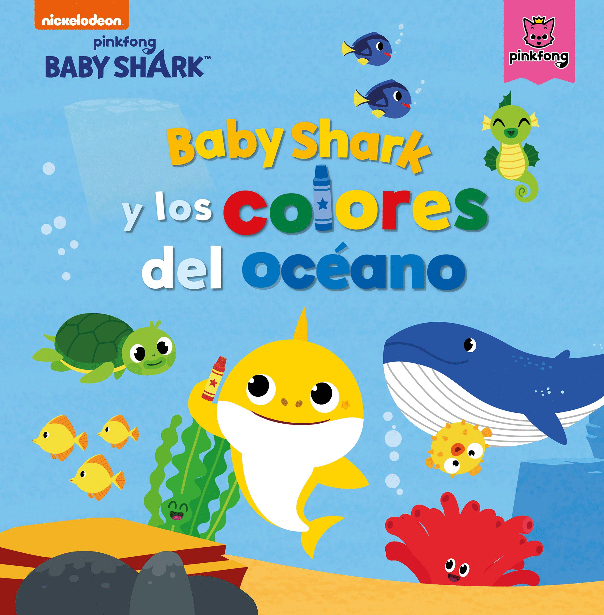 BABY SHARK Y LOS COLORES DEL OCÉANO