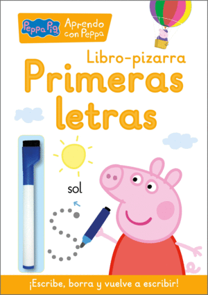 PRIMERAS LETRAS (LIBRO-PIZARRA)