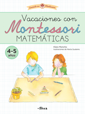 VACACIONES CON MONTESSORI: MATEMATICAS