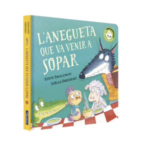 L'ANEGUETA QUE VA VENIR A SOPAR (LLIBRE DE CARTRO)